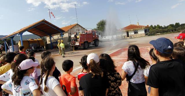 La educación, primer eslabón para la prevención de incendios forestales en Castilla-La Mancha