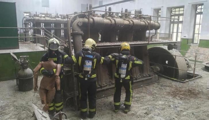 Bomberos de Castilla-La Mancha se forman en orientación y rescate en condiciones de baja visibilidad