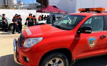 Los bomberos del SEPEI verán aumentados sus medios técnicos para cumplir con su servicio