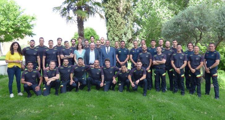 Bomberos de Toledo comienzan el curso de formación básica para poder incorporarse a los parques del Consorcio