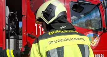 La Diputación de Albacete refuerza la presencia de bomberos en Hellín ante la alerta por inundaciones