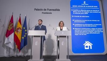 Castilla-La Mancha lanza el Bono de Alquiler Joven con un presupuesto de 8 millones de euros para 2025