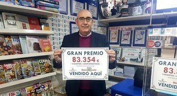 Premio de 83.000 euros en Albacete para una apuesta de Bonoloto validada en la Avenida de España