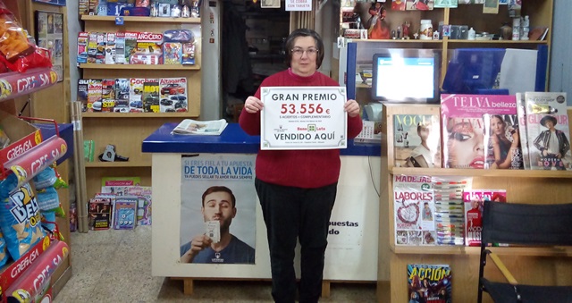 Premio en la calle Torres Quevedo de Albacete.