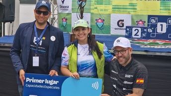 El corredor de Amiab Rafael Botello se proclama campeón de los 21K Ciudad de Guatemala