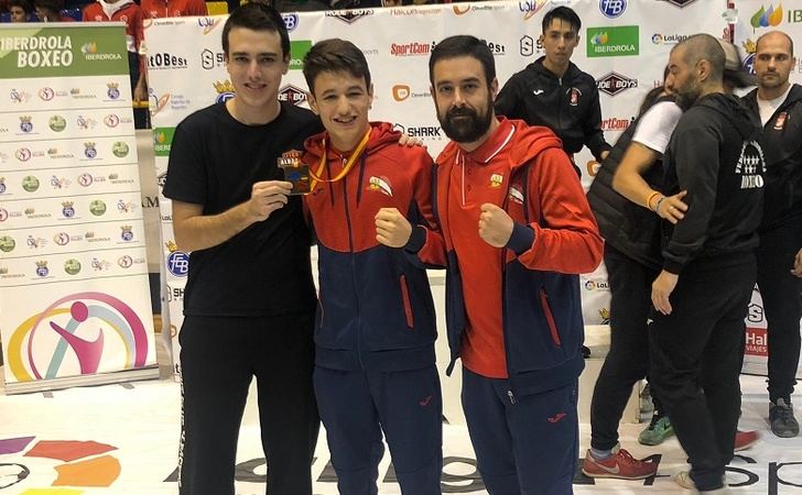 El albaceteño Alex Muñoz logra medalla de bronce en Campeonato de España de Boxeo