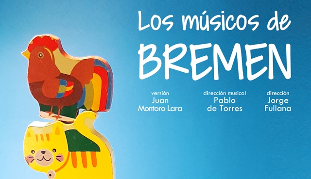 El Auditorio Municipal de Albacete acoge mañana el espectáculo ‘Los músicos de Bremen’ dirigido a un público familiar