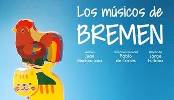 El Auditorio Municipal de Albacete acoge mañana el espectáculo ‘Los músicos de Bremen’ dirigido a un público familiar
