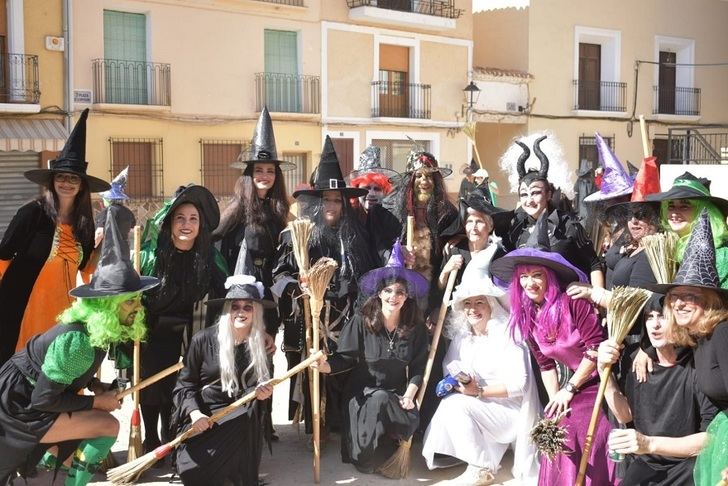 Liétor (Albacete) celebra este sábado su III Encuentro Anual de Brujas