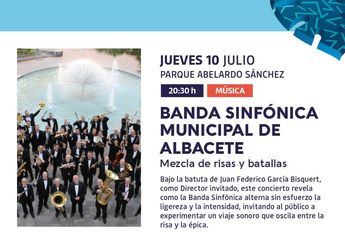 Albacete da la bienvenida al Verano Cultural 2025 con eventos musicales gratuitos