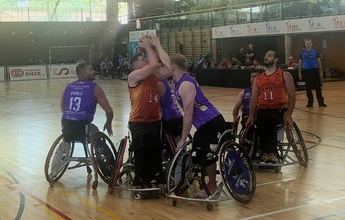 El BSR Amiab pasa a las semifinales de la Copa del Rey al derrotar claramente al Fundación Aliados (113-60)