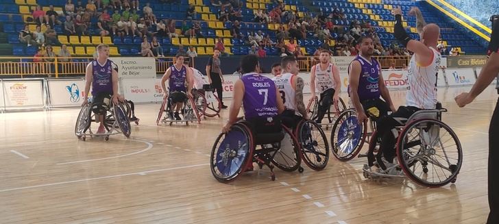 El BSR Amiab Albacete jugará la final de la Supercopa de España de baloncesto en silla de ruedas