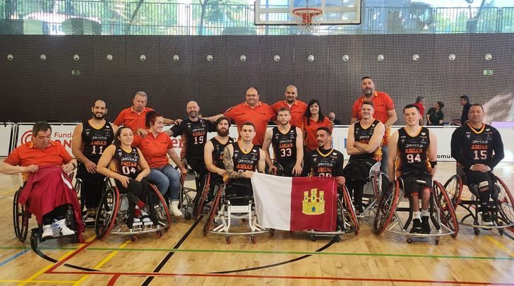 El BSR Amiab Albacete superó con solvencia al Murcia y jugará la final de la Copa del Rey (73-43)