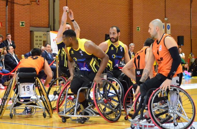 El BSR Amiab Albacete, pese a su gran partido, no pudo conquistar el título de Copa ante el Ilunion (58-65)