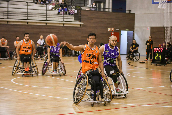 Impresionante triunfo del BSR Amiab Albacete en la cancha del Casa Murcia Getafe BSR (39-85)