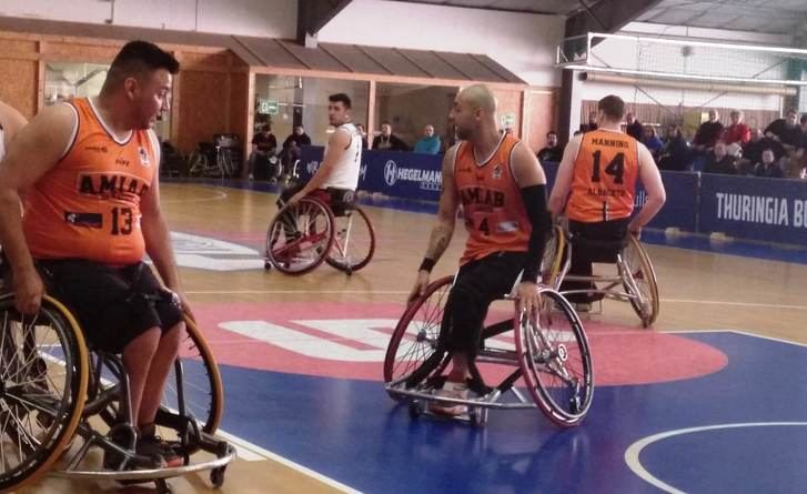 El BSR Amiab Albacete, condicionado por su mal inicio, cayó en en la Champions ante el Besiktas (73-53)