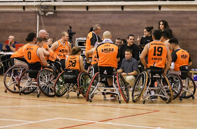 El BSR Amiab Albacete vuelve al pabellón Lepanto para medirse al Rincón Dental Amivel