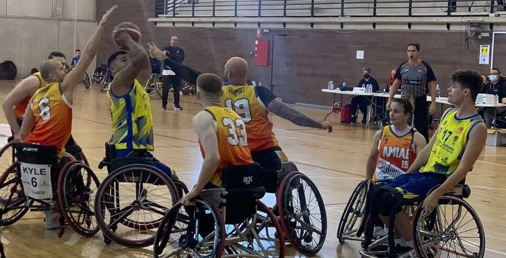 El BSR Amiab Albacete ganó con muchos apuros y en la prórroga al ACE Gran Canaria (78-76)