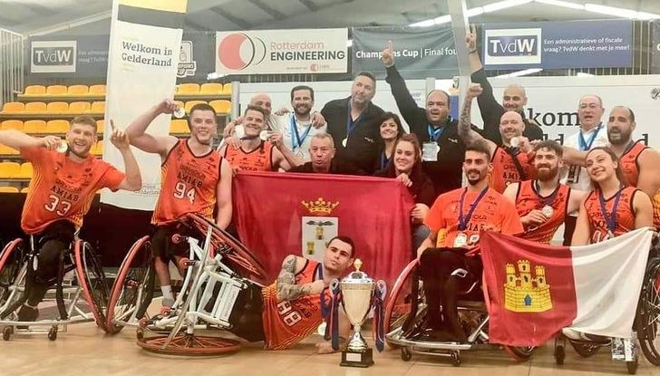 ¡¡Campeones, campeones.!! El BSR Amiab Albacete otra vez campeón de Europa