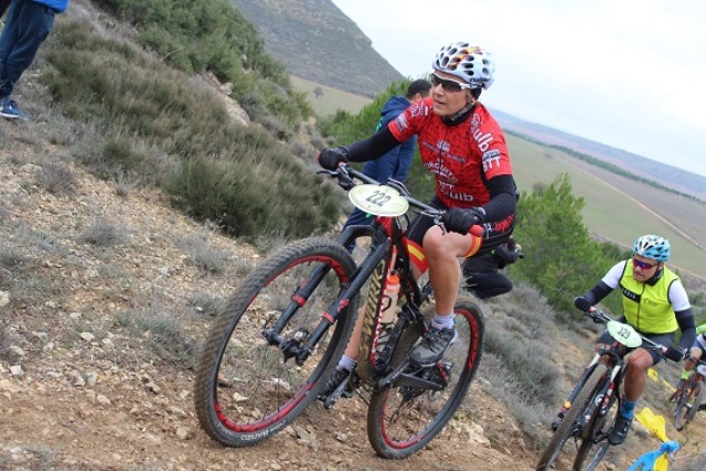 Bonete acoge una nueva prueba del Circuito Provincial de BTT de la Diputación de Albacete