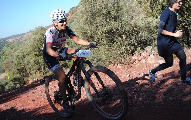 Ossa de Montiel y los paisajes de las Lagunas de Ruidera acogen el Circuito de BTT de la Diputación de Albacete