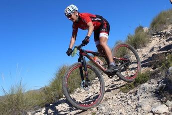 Hellín acoge la penúltima prueba del Circuito de BTT de la Diputación de Albacete