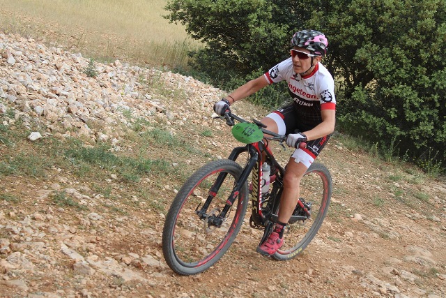 Aida Milán y Alberto López ganaron la carrera de BTT de Higueruela