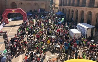 Inocencio Serra y Aida Milán ganaron el Gran Fondo de Alcaraz de BTT