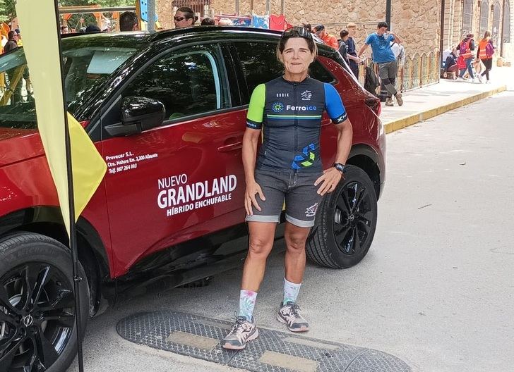 Ismael Hernández y Alfonsi Villar imponen su dominio en la prueba BTT de Riópar