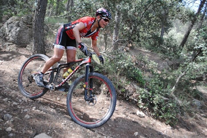 El Circuito de BTT de la Diputación de Albacete llega a la localidad de Carcelén