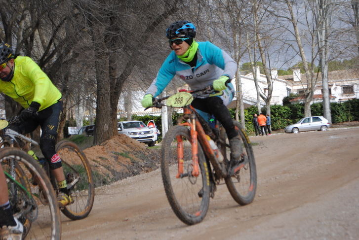 El Circuito de BTT de la Diputación de Albacete llega a los bonitos parajes de Tarazona de la Mancha