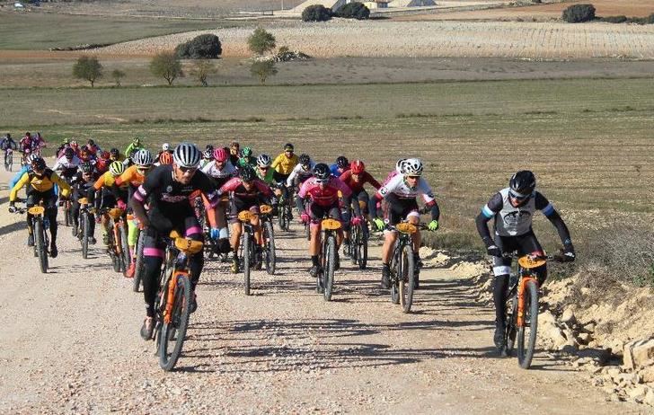 Bonete celebra la octava edición de su carrera de BTT con 310 corredores en la línea de salida