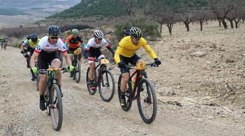 La localidad de Ontur da el pistoletazo de salida al XIV Circuito Provincial de BTT, organizado por la Diputación de Albacete