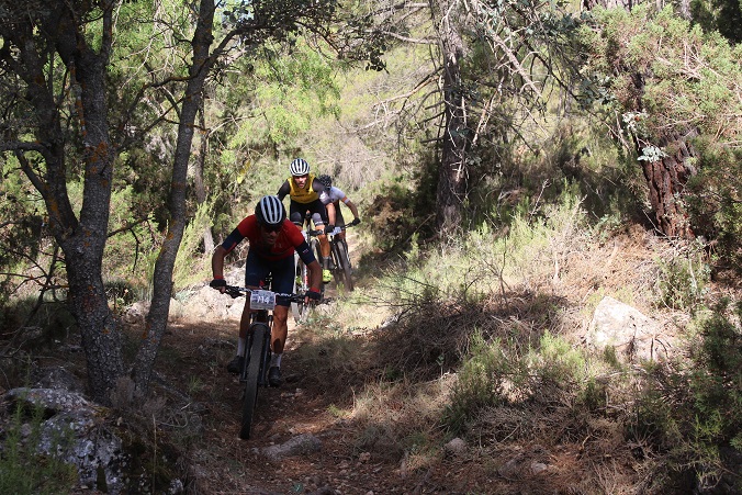 San Pedro entra en escena en el Circuito Provincial de BTT de la Diputación de Albacete