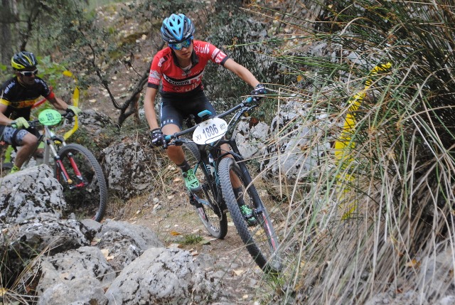 El Circuito de BTT de la Diputación de Albacete llega a los ‘rincones’ de Villaverde del Guadalimar