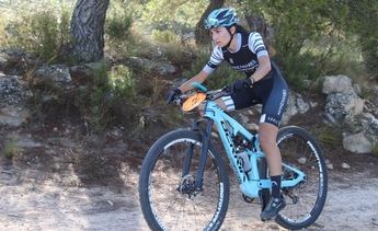 El Circuito de BTT de la Diputación de Albacete llega a la localidad de Fuente Álamo