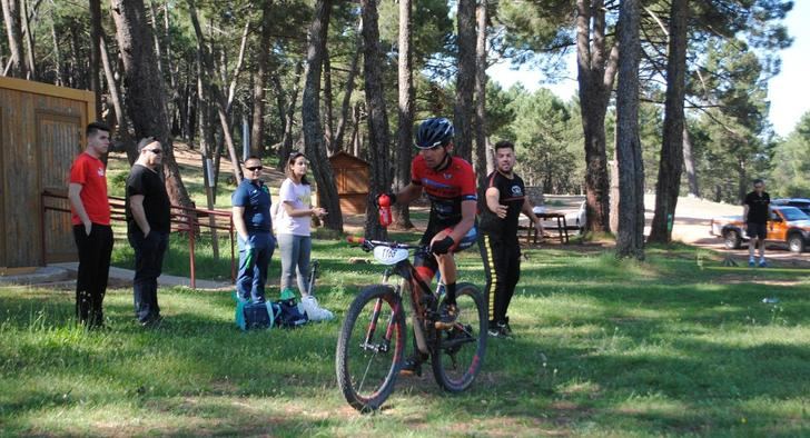 El Circuito de BTT de la Diputación de Albacete llega a la localidad serrana de Riópar