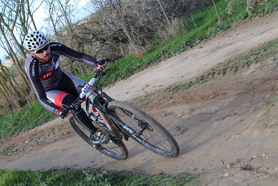 700 ciclistas participan este domingo en Albacete en la última prueba de BTT del Circuito de la Diputación
