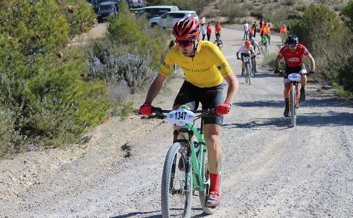 Emoción de principio a fin en la carrera de BTT de Pozo Cañada del Circuito de la Diputación de Albacete