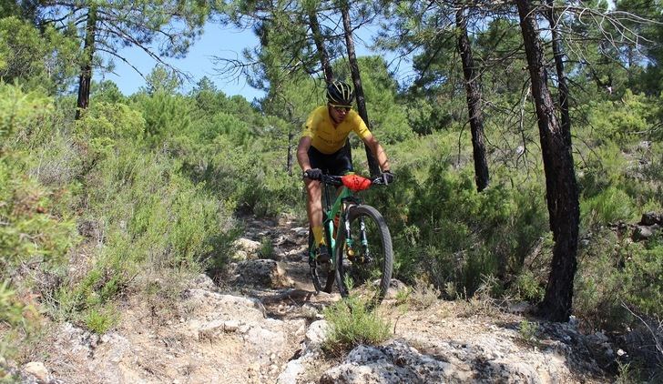 Molinicos y sus montañas y grandes vistas esperar a los amantes de las BTT este domingo