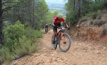 El Circuito Provincial de BTT de la Diputación de Albacete llega a Ossa de Montiel