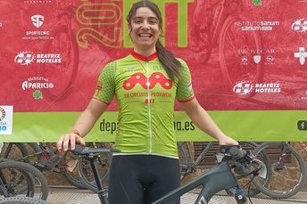 Lucía Navarro logra en Liétor su tercera victoria de la temporada del Circuito de BTT de la Diputación de Albacete