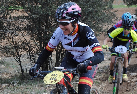 El Circuito de BTT de la Diputación de Albacete llega a la localidad de Madrigueras