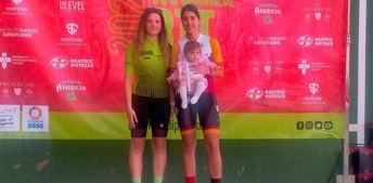 Juan Moreno y Mónica Martínez fueron los ganadores de la carrera de BTT de Higueruela