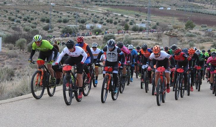 Ontur abre este año el XV Circuito Provincial de Albacete de BTT