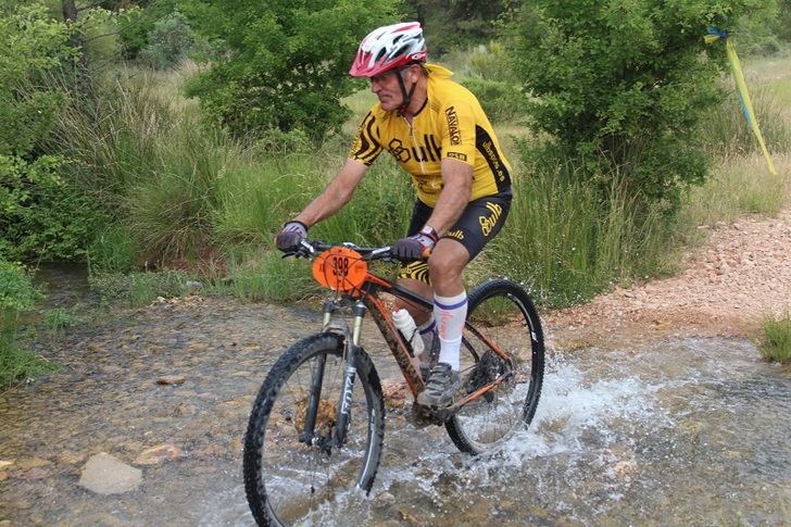 La carrera de Riópar tercera prueba de montaña en el Circuito de BTT de la Diputación de Albacete