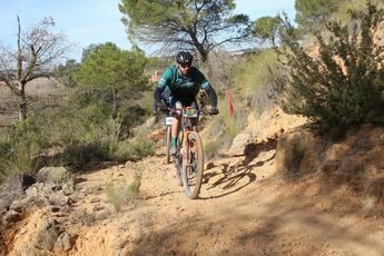 Tarazona de La Mancha acoge una prueba del XVIII Circuito Provincial de BTT con 372 corredores inscritos
