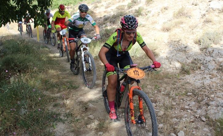 Nerpio es la penúltima cita del Circuito de BTT de la Diputación antes del descanso veraniego