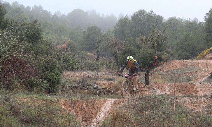 Imagen de la carrera de hace unas jornadas en Villamalea.