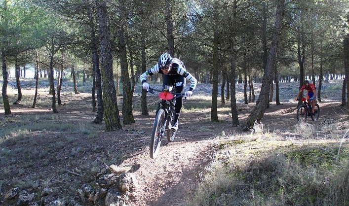 El Circuito de BTT de la Diputación de Albacete llegó a Chinchilla